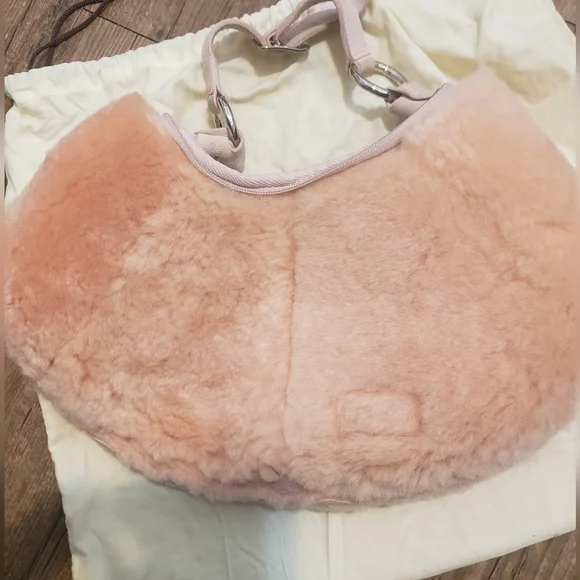 UGG Blush Suede Hobo Bag - Picture 2 of 4